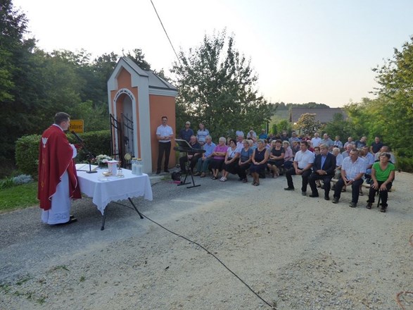 Spomen na 400. obljetnicu smrti i 10. godišnjicu izgradnje kapele posvećene sv. Marku Križevčaninu
